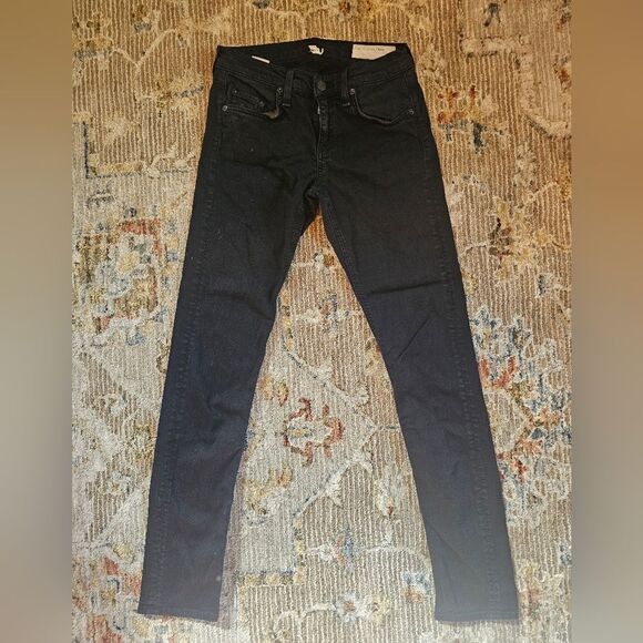 Rag and bone jeans sz 25 with 31" inseam - Picture 3 of 5